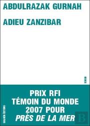 Adieu Zanzibar