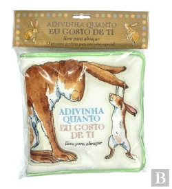 Bertrand.pt - Adivinha Quanto Eu Gosto de Ti - Livro para Abraçar