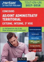 Adjoint Administratif Territorial 2017/2018 - Tout-En-Un