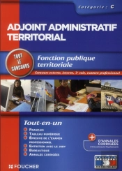 Adjoint Administratif Territorial ; Catégorie C ; Tout Le Concours