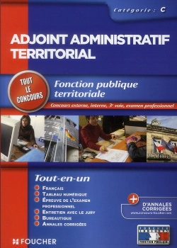 Bertrand.pt - Adjoint Administratif Territorial ; Catégorie C ; Tout Le Concours
