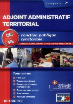 Bertrand.pt - Adjoint Administratif Territorial ; Catégorie C ; Tout Le Concours