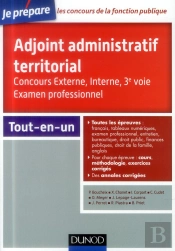 Adjoint Administratif Territorial ; Concours Et Examen Professionnel