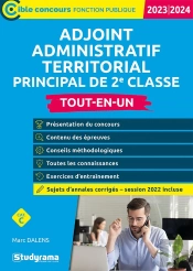 Adjoint Administratif Territorial Principal De 2e Classe