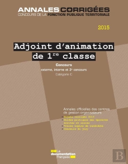 Bertrand.pt - Adjoint D'Animation 1re Classe 2015. Concours