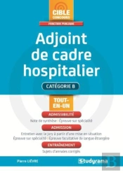 Adjoint De Cadre Hospitalier