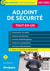 Adjoint De Sécurité (Édition 2021/2022)