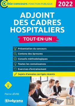 Bertrand.pt - Adjoint Des Cadres Hospitaliers - 2021-2022