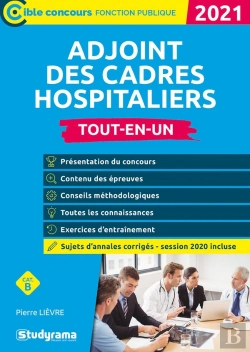 Bertrand.pt - Adjoint Des Cadres Hospitaliers, Cat. B ; Tout-En-Un (Édition 2021)