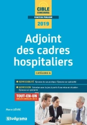 Adjoint Des Cadres Hospitaliers ; Catégorie B ; Tout-En-Un