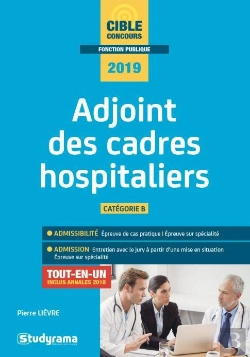 Bertrand.pt - Adjoint Des Cadres Hospitaliers ; Catégorie B ; Tout-En-Un