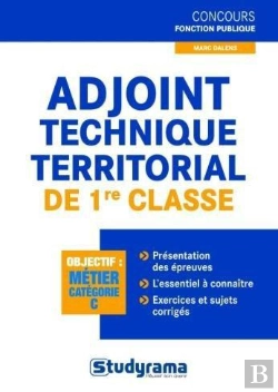 Bertrand.pt - Adjoint Technique Territorial De 1re Classe