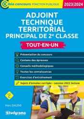 Adjoint Technique Territorial De 2e Classe ; Catégorie C ; Tout-En-Un (Concours 2018/2019)