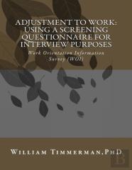 Adjustment To Work