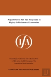Adjustments For Tax Purposes In Highly Inflationary Economies