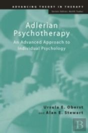 Adlerian Psychotherapy