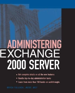 Bertrand.pt - Administering Exchange Server 2000