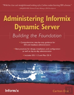 Bertrand.pt - Administering Informix Dynamic Server