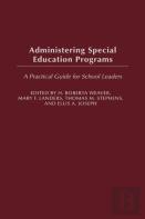 Administering Special Education Programs