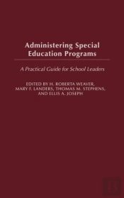 Administering Special Education Programs