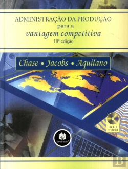 Bertrand.pt - Administração da Produção para a Vantagem Competitiva (Inclui Cd-Rom)