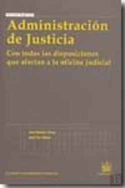 Bertrand.pt - Administración De Justicia 1ª Ed. 2008
