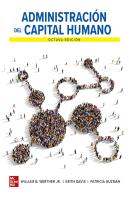 Administracion De Recursos Humanos Gestion Capital Humano