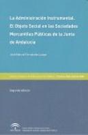 Administracion Instrumental 2ªEd Objeto Social Sociedades M