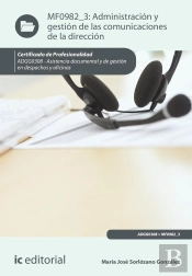 Administracion Y Gestion Comunicaciones La Direcci