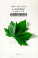 Administración Y Legislación Ambiental