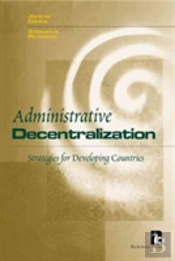 Administraive Decentralization