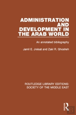 Bertrand.pt - Administration And Development In The Arab World