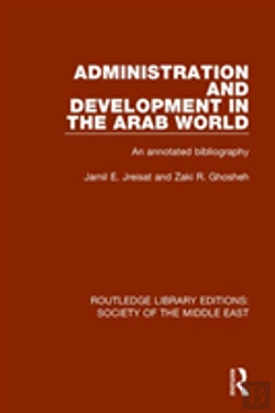 Bertrand.pt - Administration And Development In The Arab World