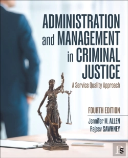 Bertrand.pt - Administration And Management In Criminal Justice