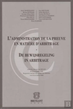 Bertrand.pt - Administration De La Preuve En Matière D'Arbitrage