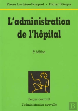 Bertrand.pt - Administration De L'Hopital 8e Edition