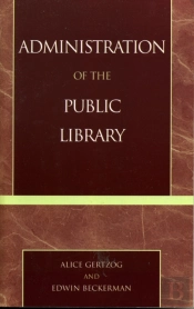 Administration Of The Public Library