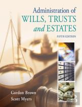 Administration Of Wills, Trusts, And Estates