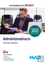 Administrativa/O Del Ayuntamiento De Bilbao. Test