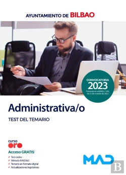 Bertrand.pt - Administrativa/O Del Ayuntamiento De Bilbao. Test