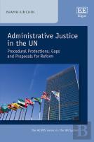 Administrative Justice In The Un