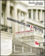 Administrative Law And Politics