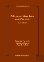 Administrative Law And Process