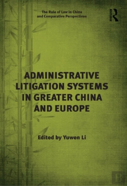 Bertrand.pt - Administrative Litigation Systems In Greater China And Europe