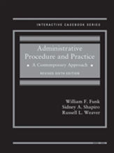 Administrative Procedure And Practice
