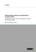 Administrative Reforms In South Eastern European States