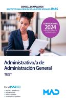 Administrativo/A Administracion General Consell De Ma