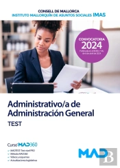 Administrativo/A Administracion General Consell De Ma