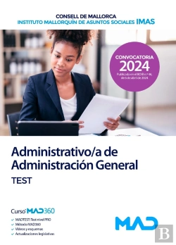 Bertrand.pt - Administrativo/A Administracion General Consell De Ma
