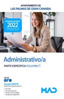 Administrativo/A Ayuntamiento Las Palmas De Gran Cana